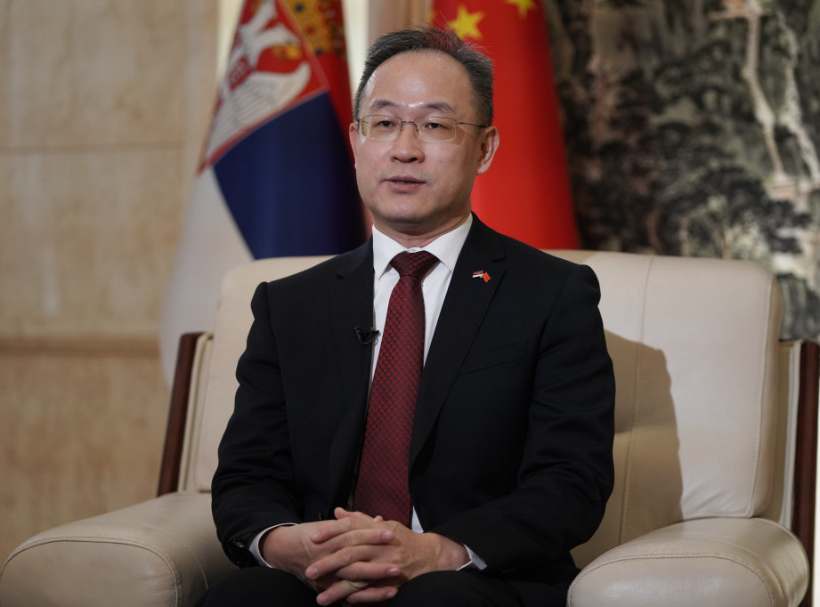 Ambasador Kine u Srbiji Li Ming: Važni infrastrukturni projekti u Srbiji ostvaruju se kroz dinamičnu saradnju sa Kinom