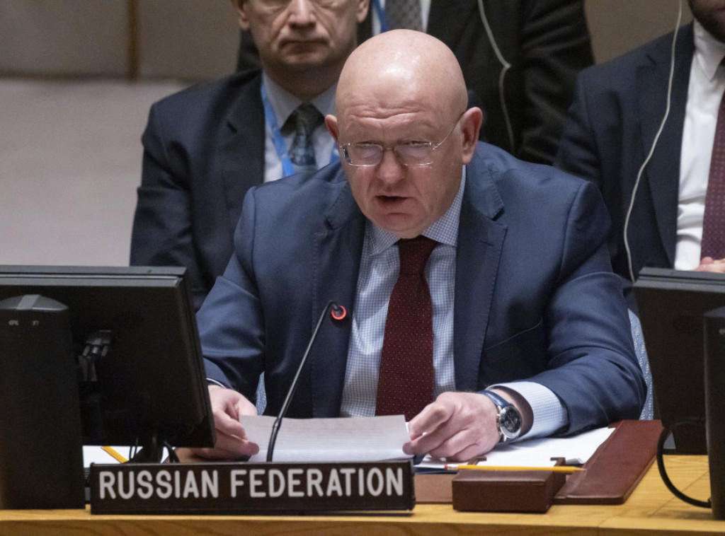 Nebenzja: Rusija najoštrije osuđuje napad Izraela na Iran, grubo kršenje Povelje UN