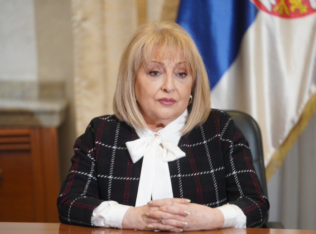 Slavica Đukić Dejanović čestitala Dan studenata: Što pre uspostaviti redovan proces nastave