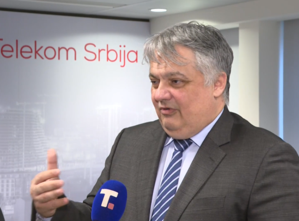 Vladimir Lučić: Dobri odnosi sa SAD važni za položaj Telekoma na AP Kosovo i Metohija, nadam se rešenju za MTS