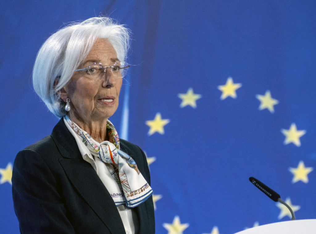 Lagard u Pekingu: Kina mora da preuzme odgovornost za globalnu trgovinsku neravnotežu