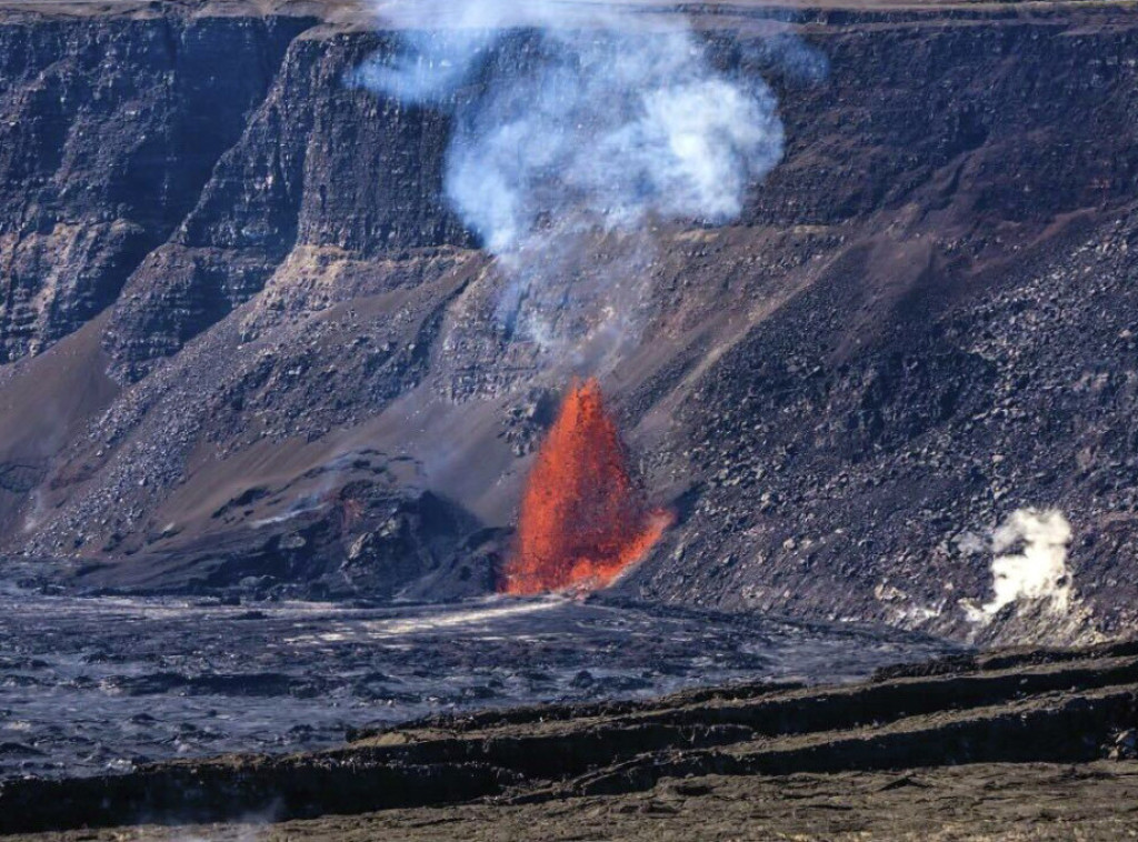 Ponovo eruptirao najaktivniji vulkan na svetu