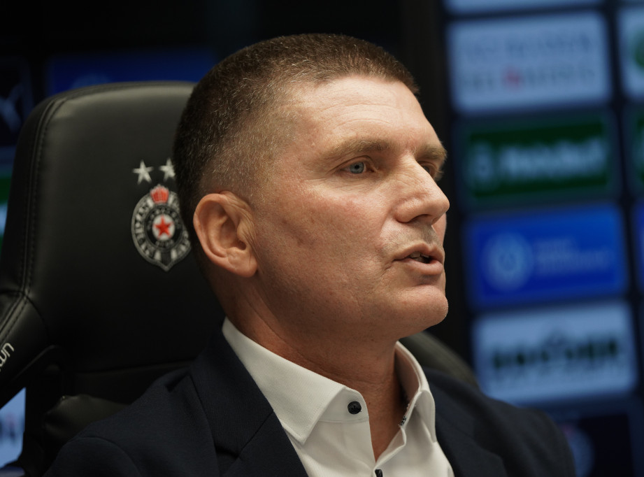 Blagojević: Srećan sam zbog prve pobede na klupi Partizana