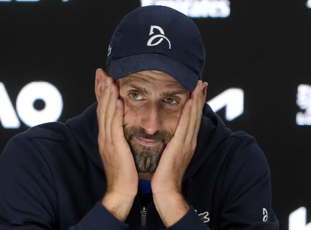 Đoković: U pitanju je ruptura mišića, ne znam da li ću igrati u Melburnu 2026. godine