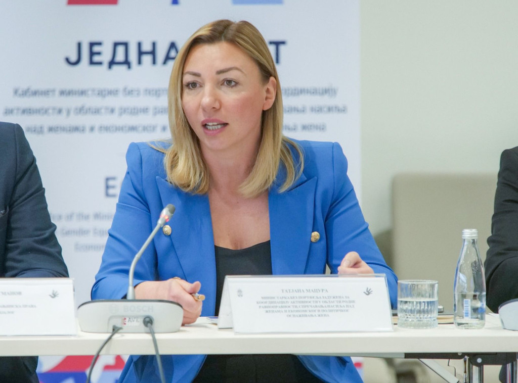 Tatjana Macura na konferenciji "Žene za ravnopravnost": Zajedničkim delovanjem do ravnopravnosti