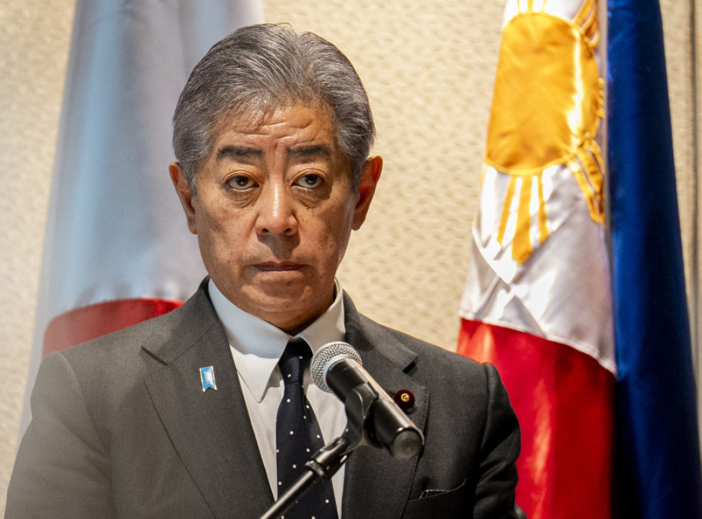 Šef diplomatije Japana oprezan u vezi sa priznavanjem palestinske državnosti