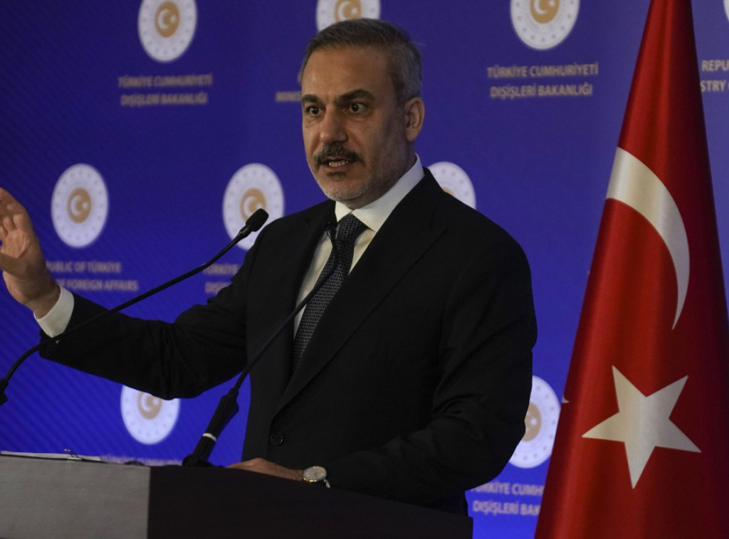 Fidan: Ankara će pažljivo pratiti korake povodom raspuštanja PKK