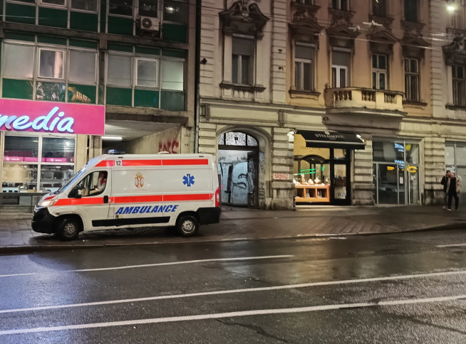 Hitna pomoć: Noć u Beogradu protekla relativno mirno