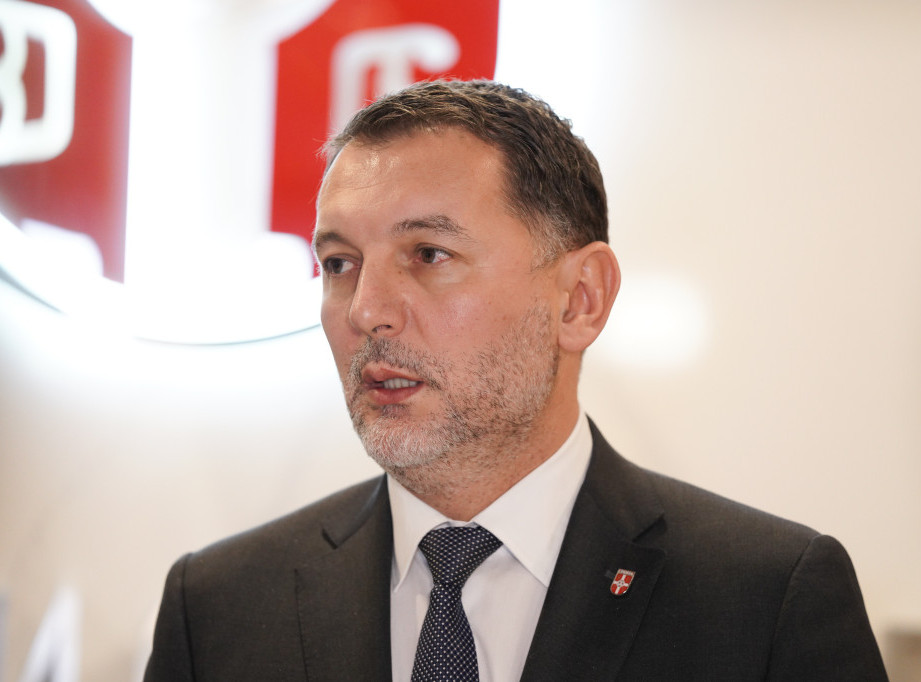 Generalni sekretar FSS Branko Radujko posetio u Dohi Aleksandra Mitrovića
