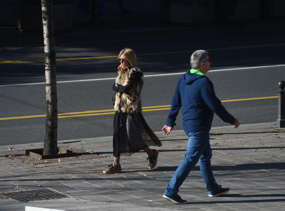 U Srbiji danas promenljivo oblačno, najviša dnevna temperatura oko 17 stepeni