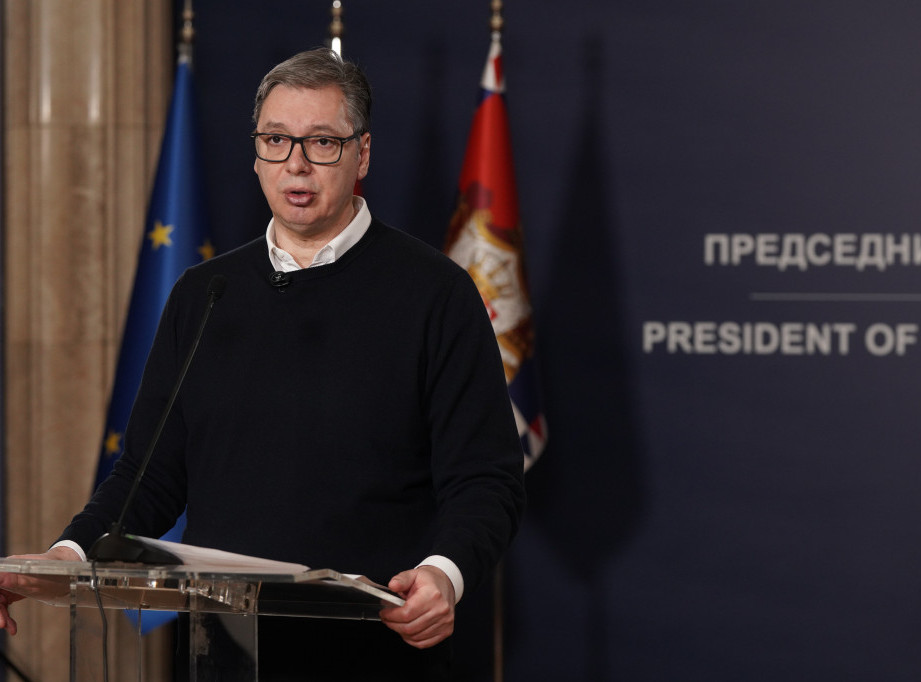 Vucic: With Pope Francis's death, world has lost spiritual leader who was spreading love, peace