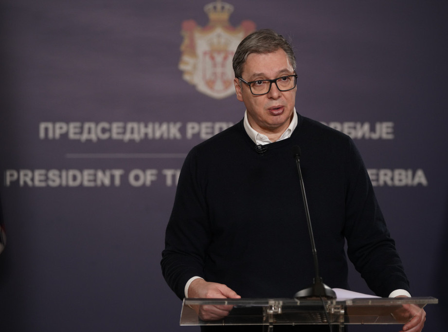 Vučić se danas sastaje sa generalnim sekretarom OEBS-a Feridunom Sinirliogluom