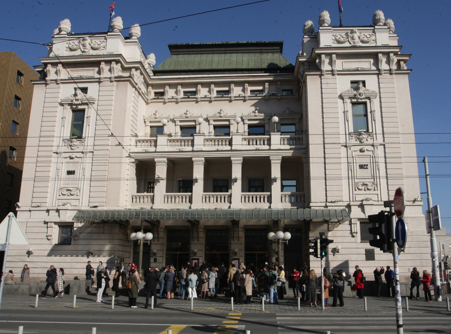 Narodno pozorište ponovo počinje da radi 7. decembra