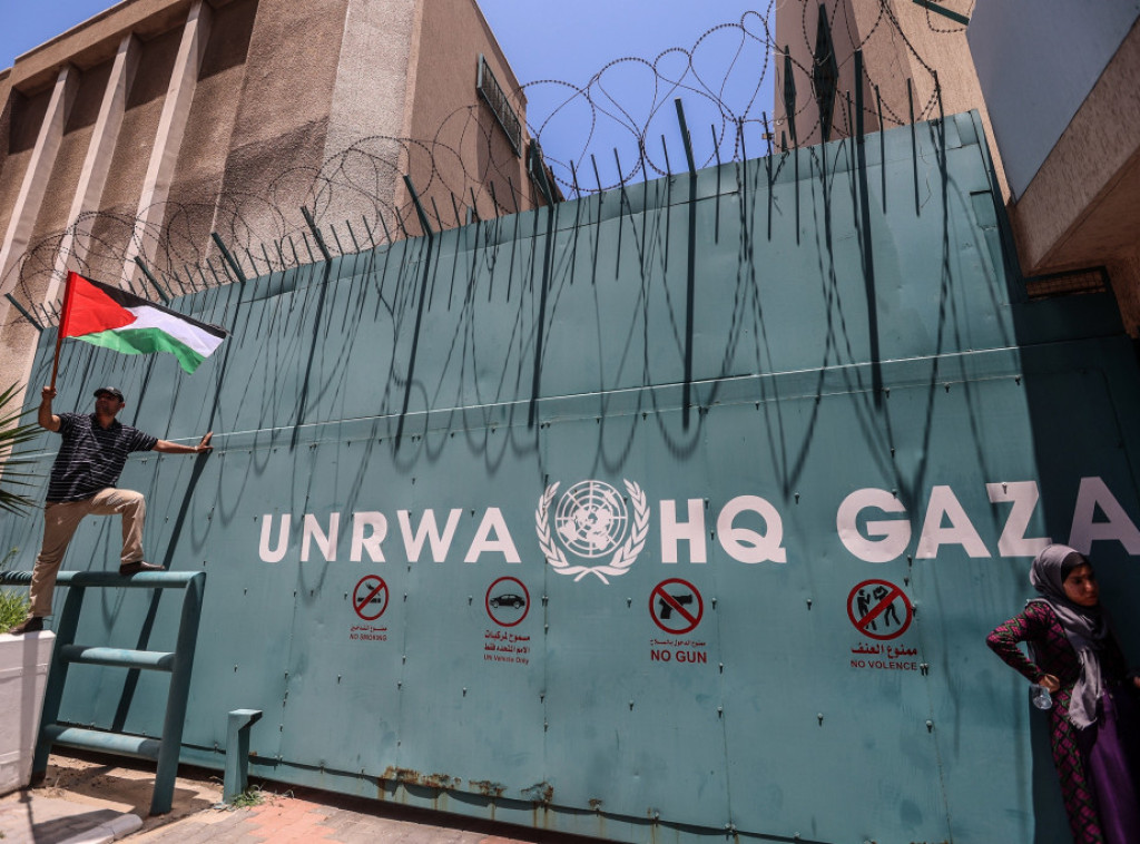 UNRWA: Dostavljanje pomoći Gazi vazdušnim putem je najneefikasniji način
