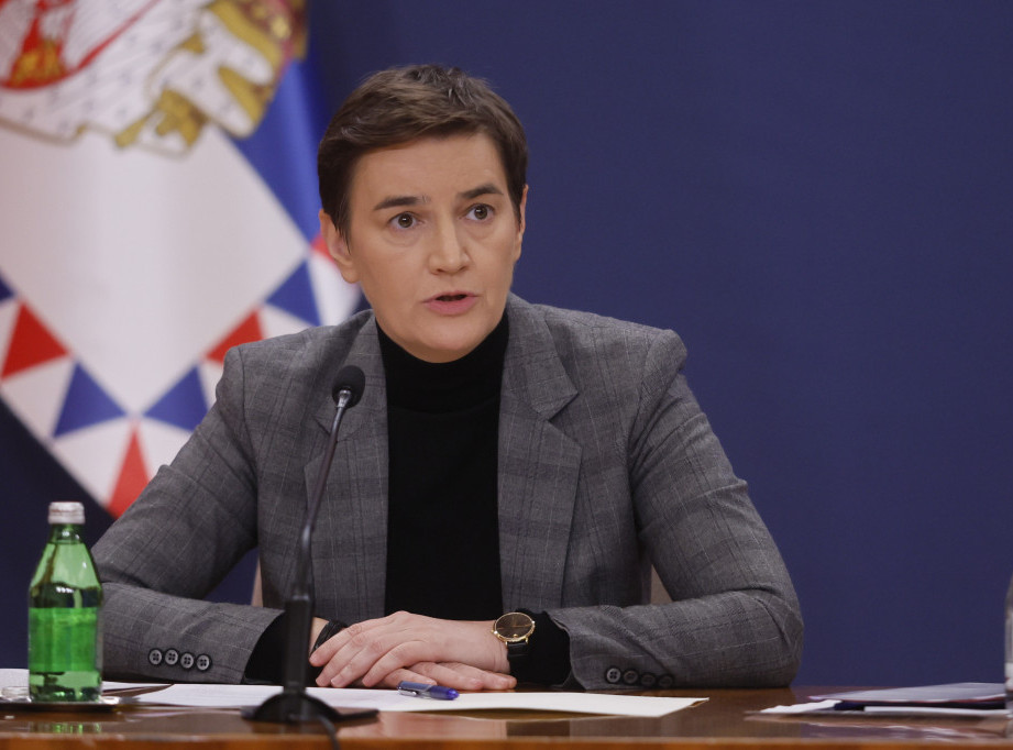 Brnabić: Otvaranje Klastera 3 bilo bi dobro za građane i dobar signal za investitore