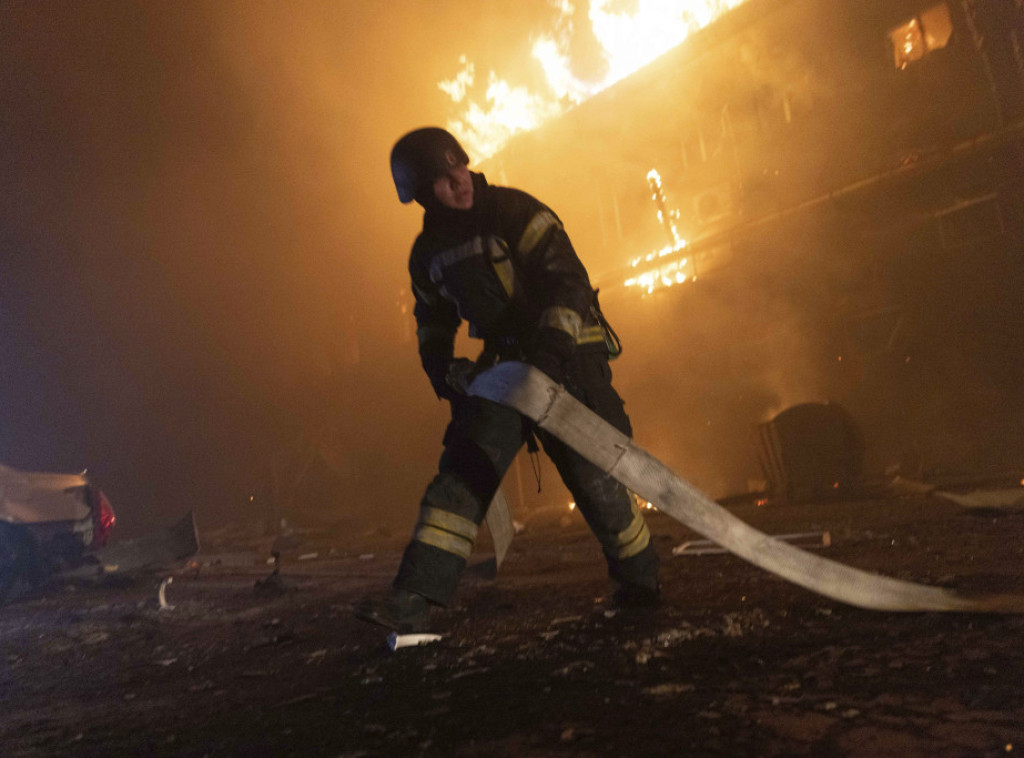 U ruskom vazdušnom napadu na Odesu povređene tri osobe