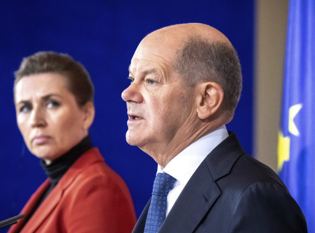 Šolc i Frederiksen o bezbednosti Baltika i potrebama za jačim odgovorom na pretnje