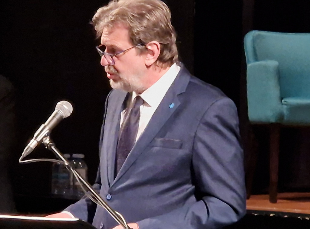 Ministar Žigmanov govorio u Jevrejskom kulturnom centru povodom Međunarodnog dana Holokausta