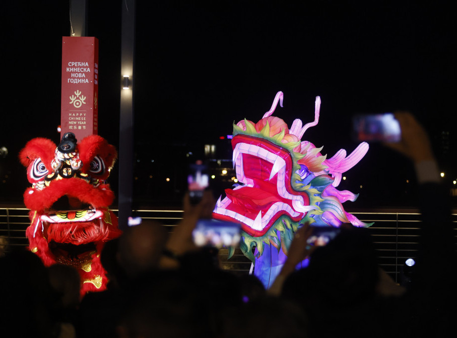 Sutra počinje manifestacija "Srećna Kineska Nova godina 2026“ u Srbiji