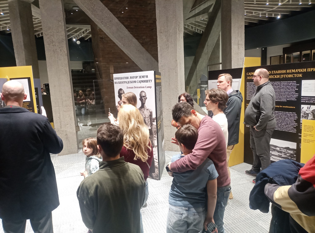 Program sećanja na žrtve logora održan u Memorijalnom centru Staro sajmište