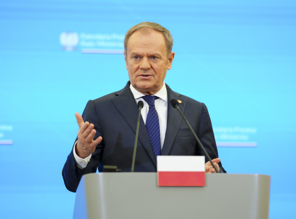 Tusk: Ruski brod iz flote u senci izvodio sumnjive manevre u Baltičkom moru