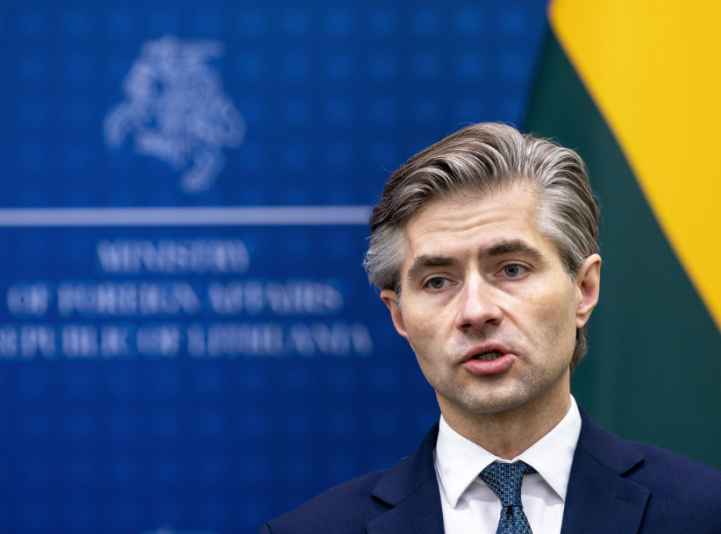 Šef litvanske diplomatije: Putin odugovlači da bi izbegao istinski dogovor o miru