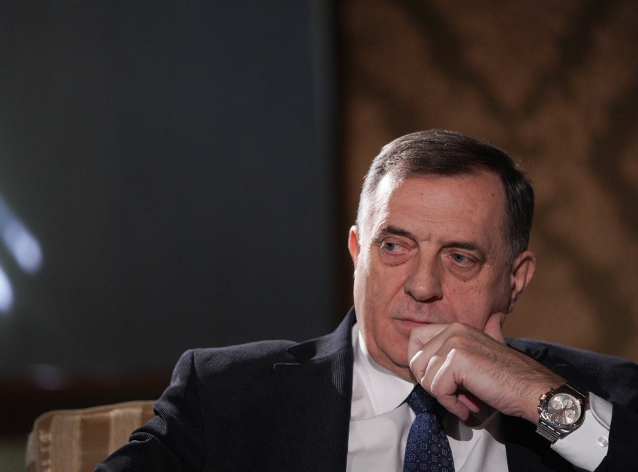 Džatras: Dodik je primer da kampanje političke perverzije pravde često nisu uspešne