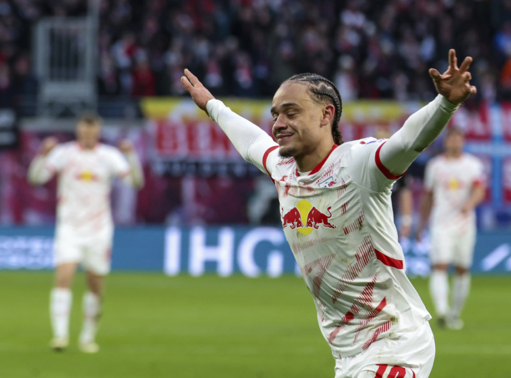 Holandski fudbaler Ćavi Simons ostaje u Lajpcigu do juna 2027. godine