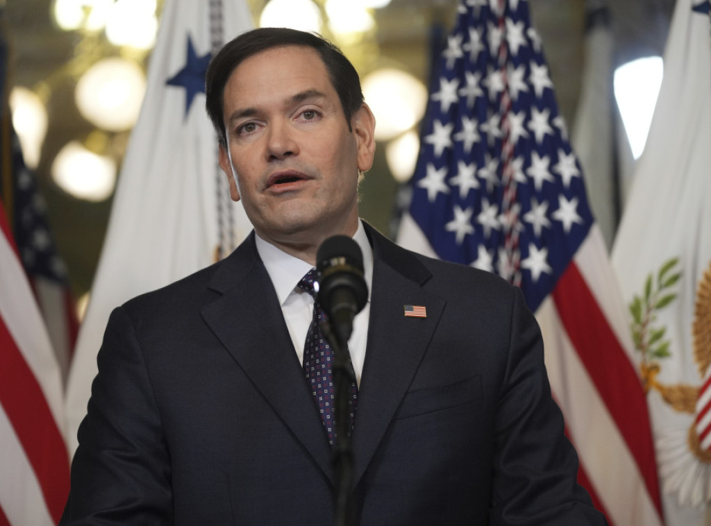 Rubio u razgovoru sa Lavrovom potvrdio posvećenost SAD okončanju ukrajinskog sukoba