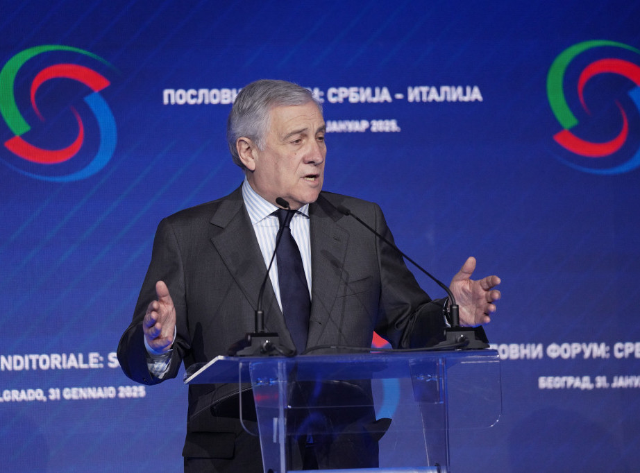 Tajani: Odgovor EU na carine će biti manje oštar, šaljemo poruku protiv eskalacije