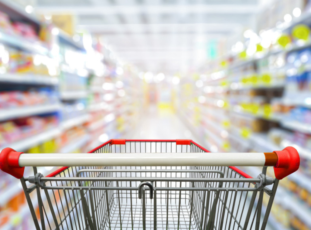 Maloprodaja u Hrvatskoj u avgustu porasla za 2,4 odsto međugodišnje