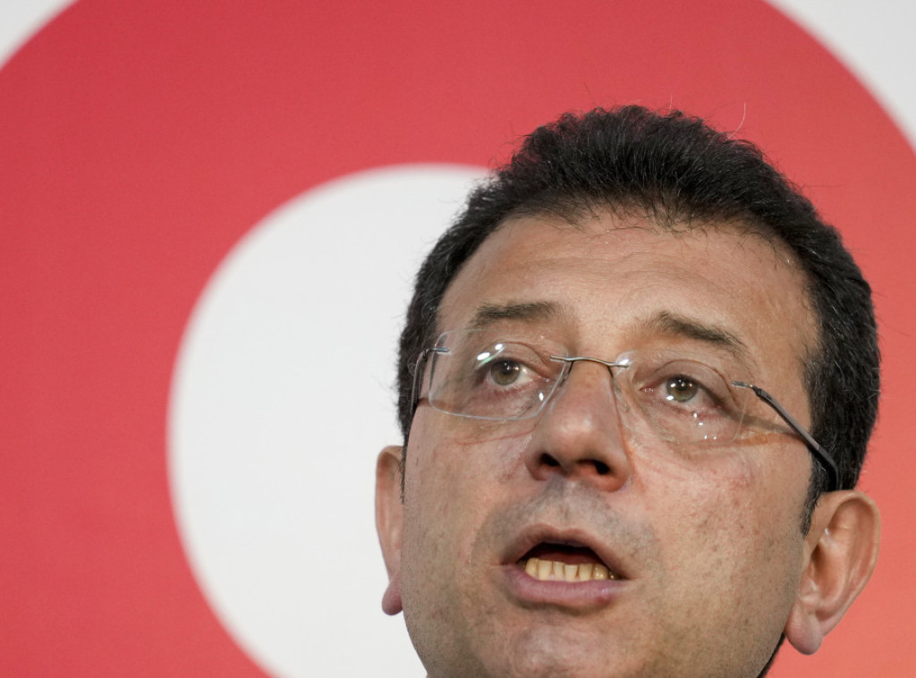 Gradonačelnik Istanbula Ekrem Imamoglu pojavio se pred sudom