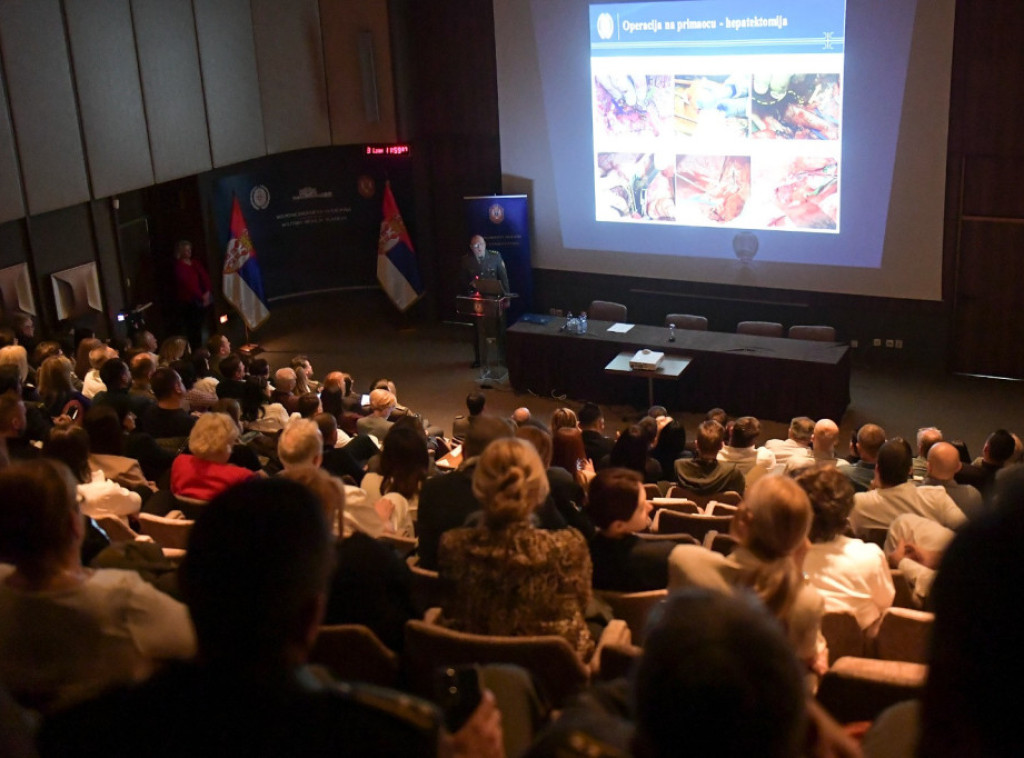 Na VMA održan stručni skup o svetskim trendovima u oblasti transplantacione medicine