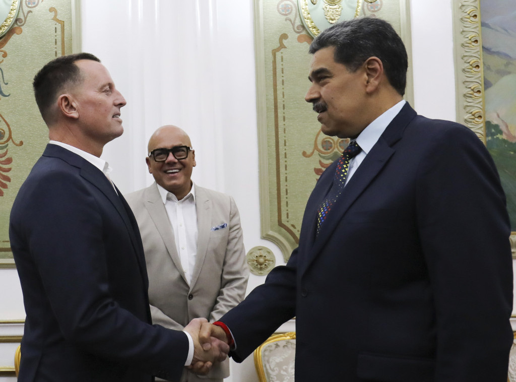 Grenel posredovao u oslobađanju šest Amerikanaca iz Venecuele