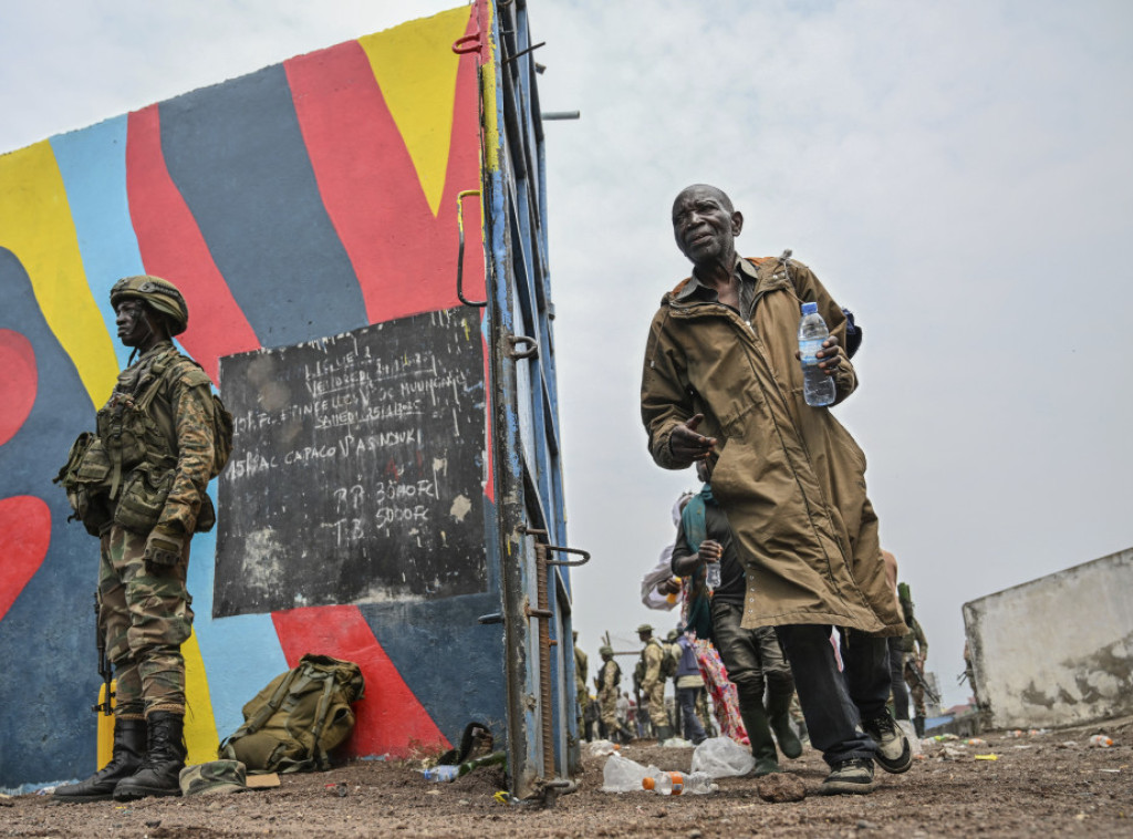 Kongo: U mrtvačnicama i oko grada Gome evidentirano je 773 tela