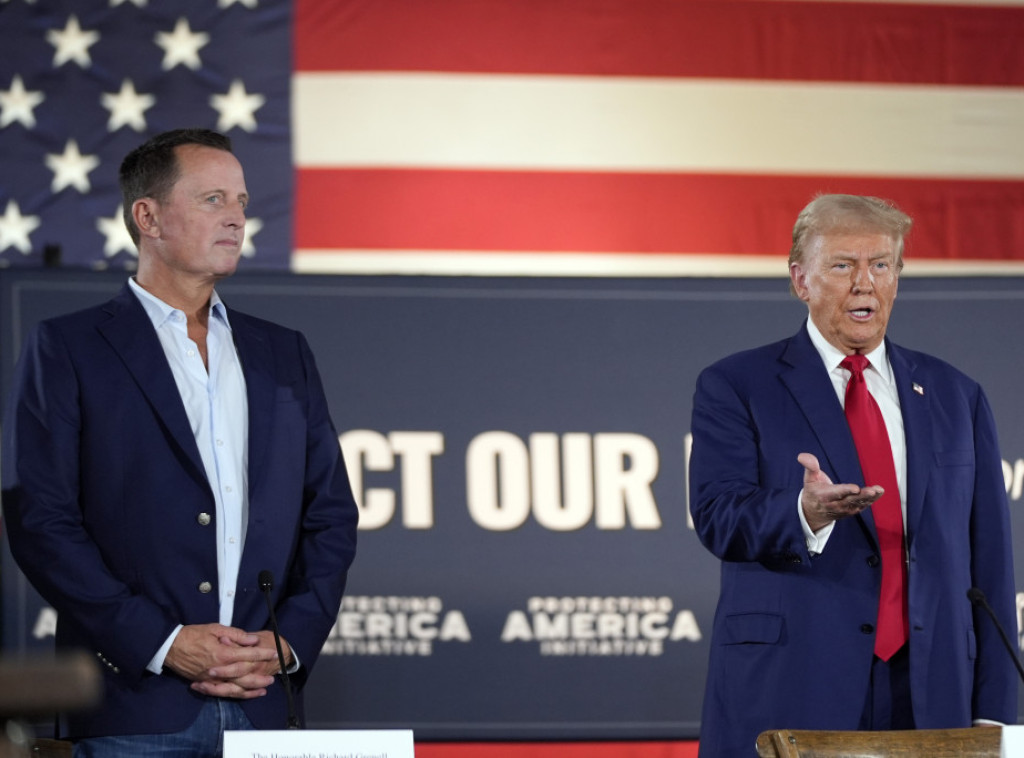 Tramp imenovao Grenela da privremeno vodi Kenedi centar