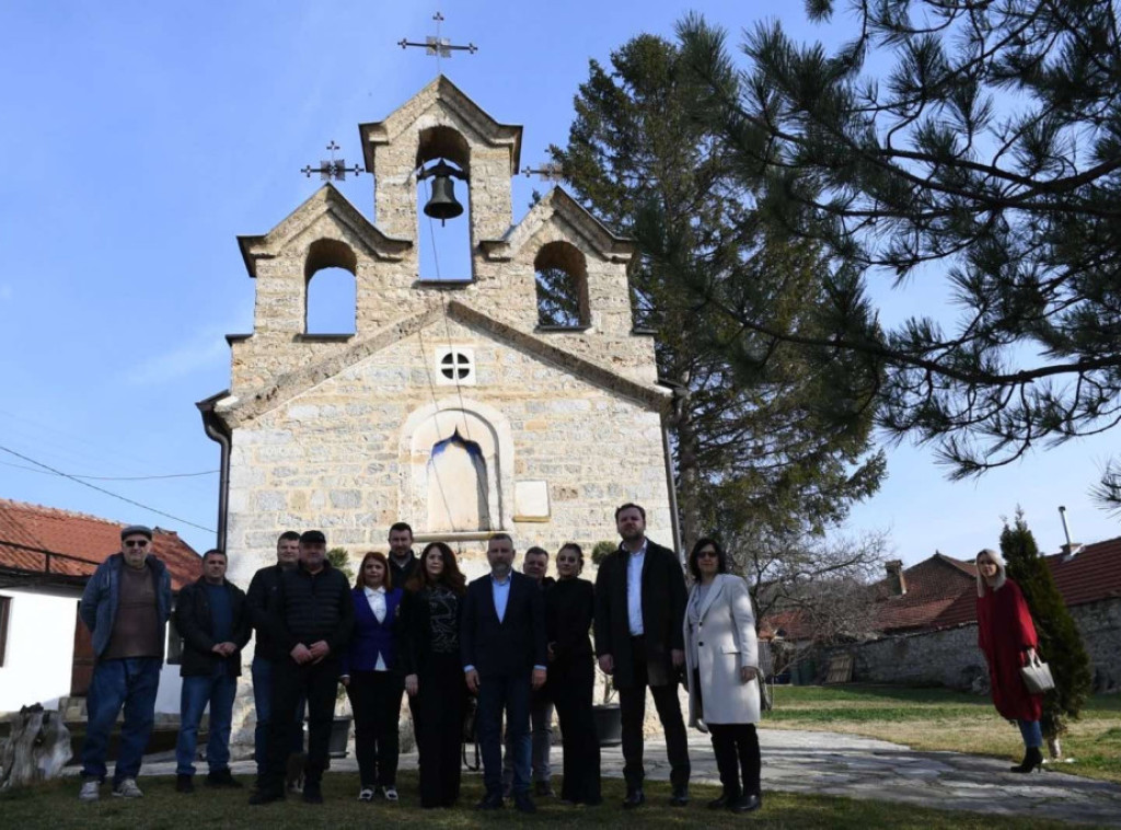 Delegacija Srpske liste posetila Orahovac i Veliku Hoču: Pokazati jedinstvo 9. februara