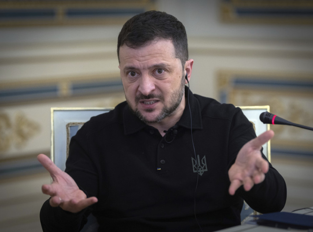 Zelenski: SAD i EU bi trebalo da budu deo mirovnih pregovora Ukrajine i Rusije