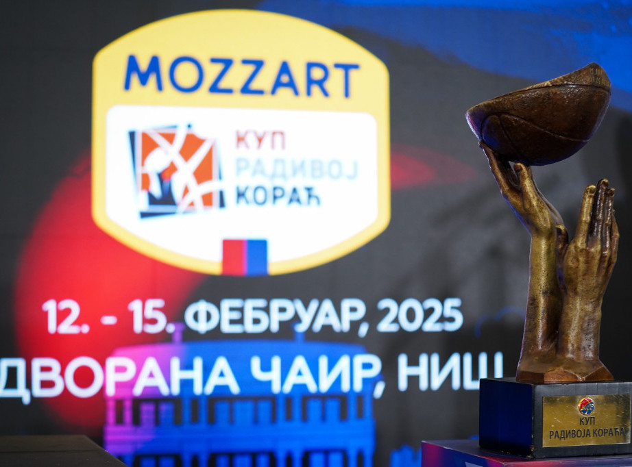 Počinje završni turnir Kupa Radivoja Koraća: Zvezda protiv Borca, FMP protiv Spartaka