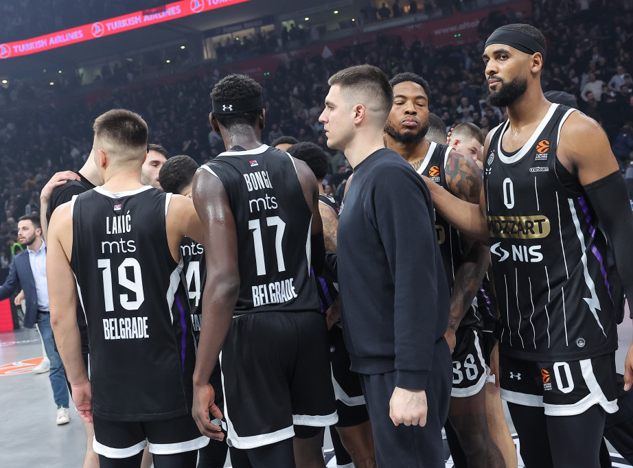 Košarkaši Partizana ubedljivo pobedili Cedevita Olimpiju u ABA ligi