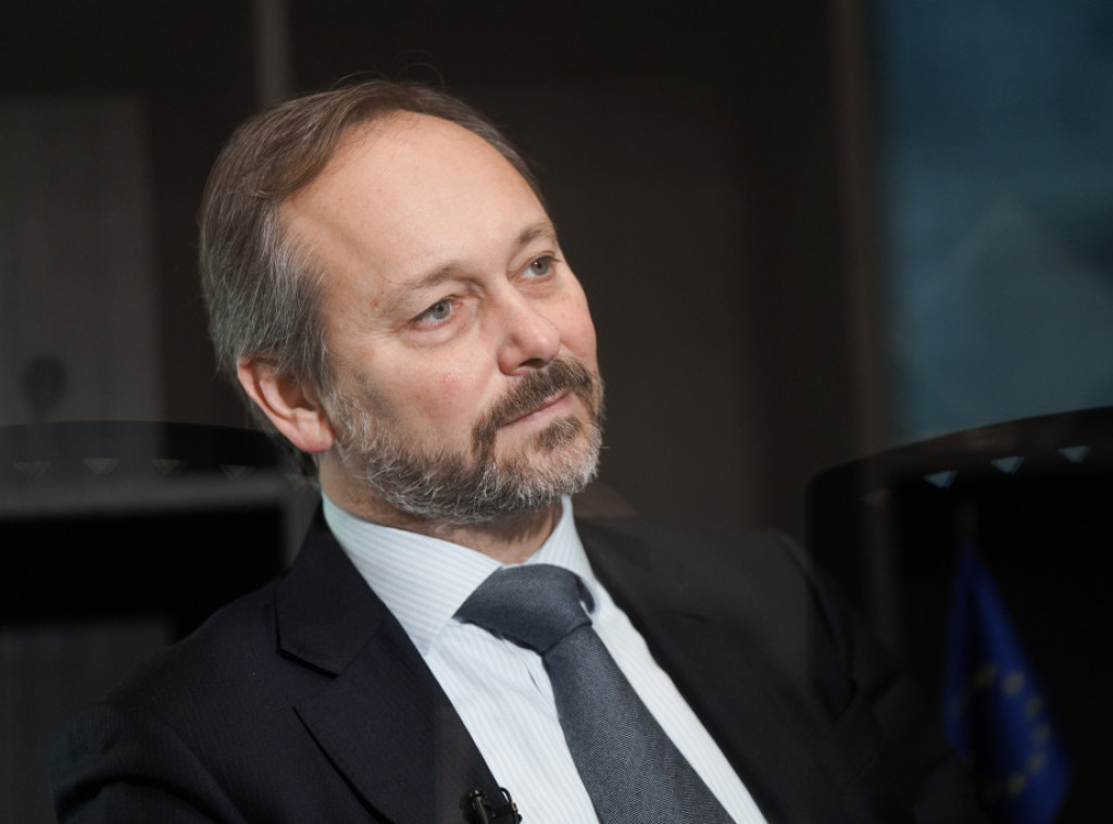 Emanuele Žiofre: Želimo Srbiju u Evropskoj uniji, ali su neophodne reforme