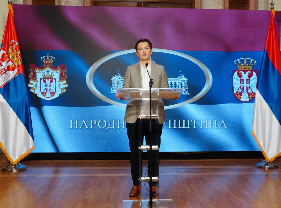 Brnabić: Sretenje da nam bude podsticaj da zajedno radimo za dobrobit otadžbine