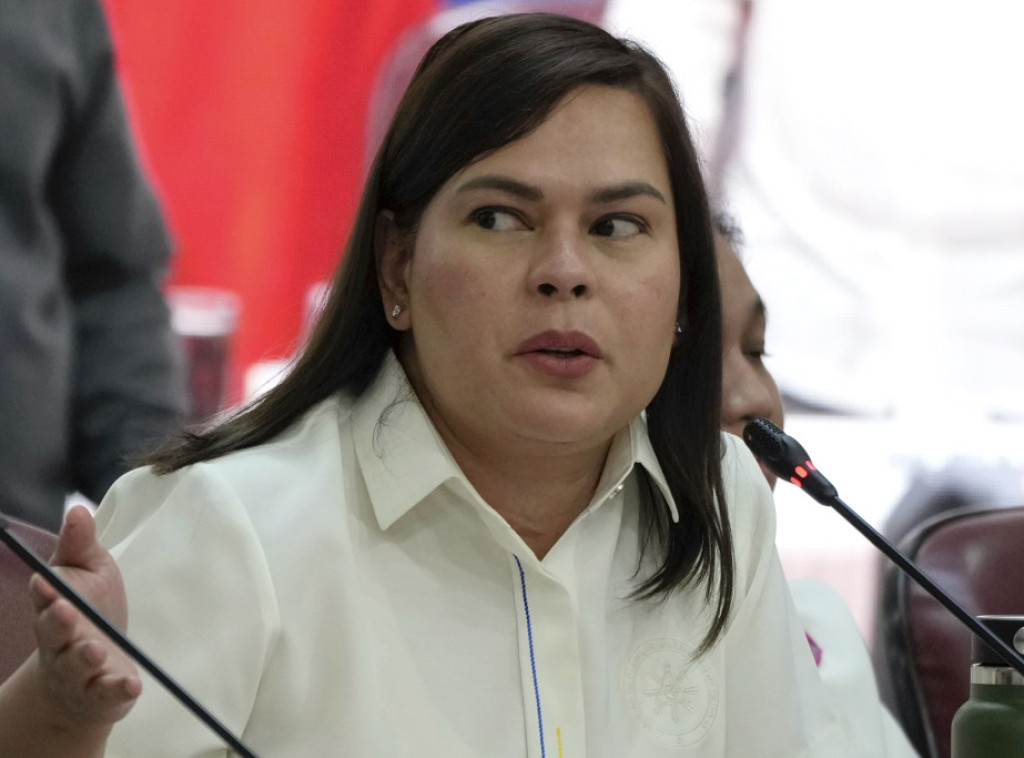 Filipini: Predstavnički dom smenio potpredsednicu Duterte