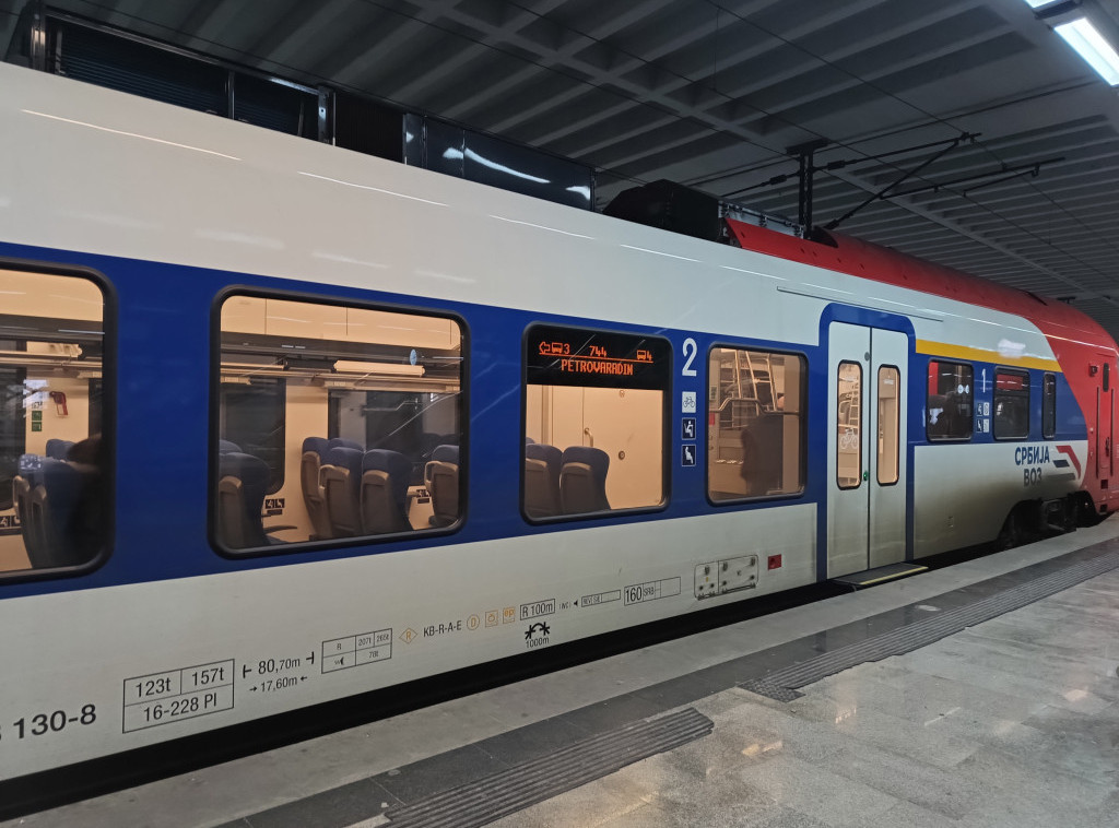 Infrastruktura železnice Srbije: Zbog vremenskih neprilika danas smanjene brzine vozova na pruzi BG-Subotica