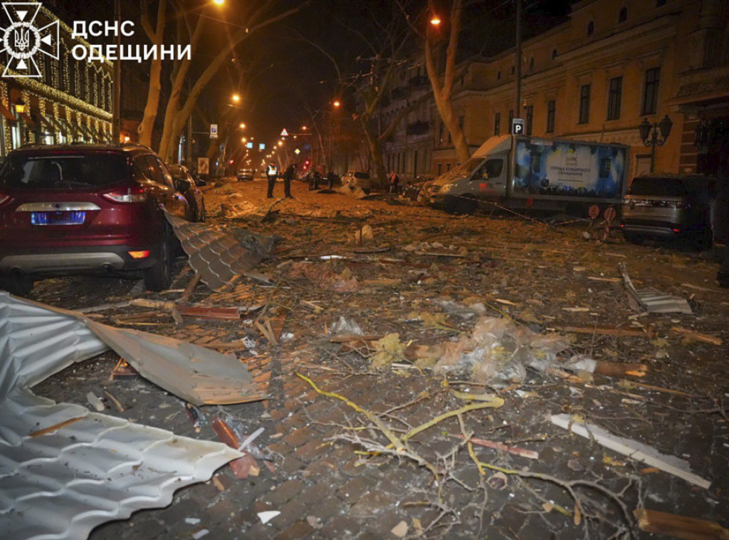 U ruskom raketnom napadu na oblast Odese poginula jedna osoba, druga u teškom stanju