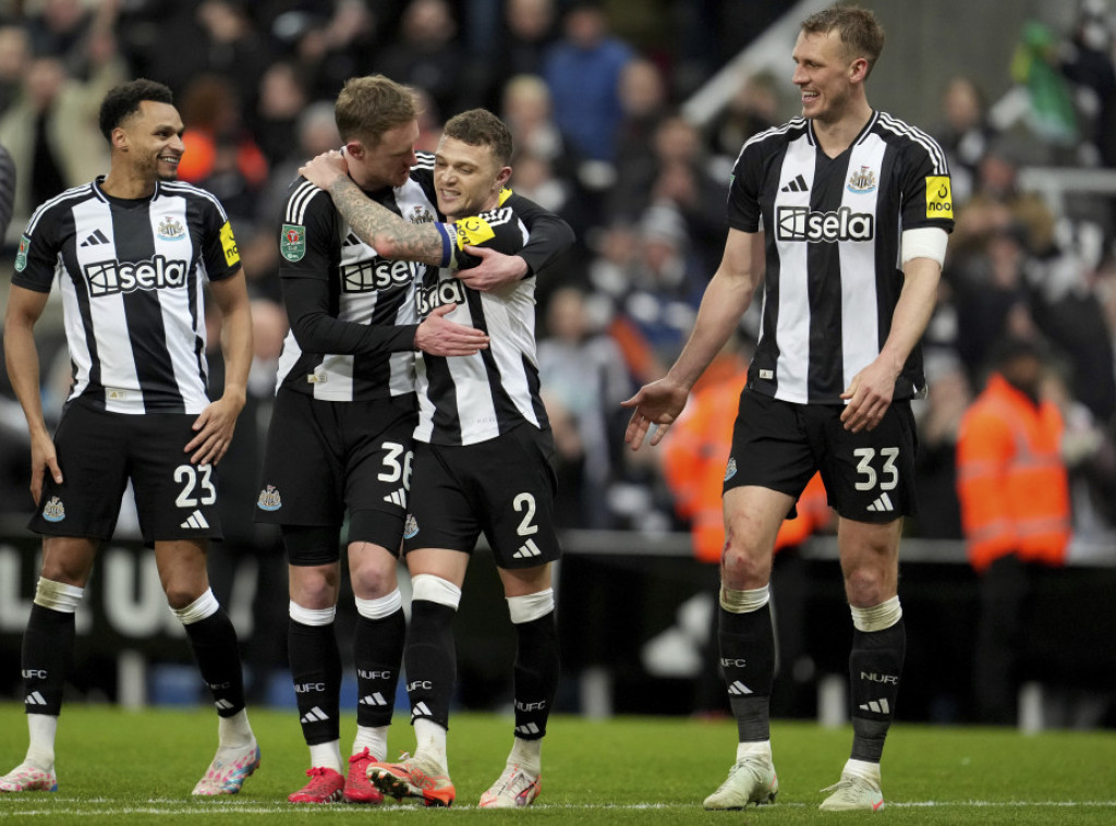 Fudbaleri Njukasla prvi finalisti engleskog Liga kupa