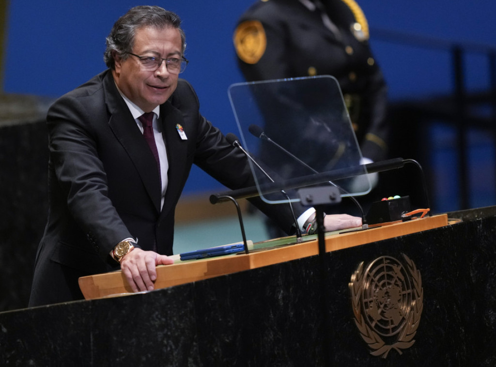 Predsednik Kolumbije Gustavo Petro: Kokain nije gori od viskija, ilegalan samo zato što dolazi iz Latinske Amerike