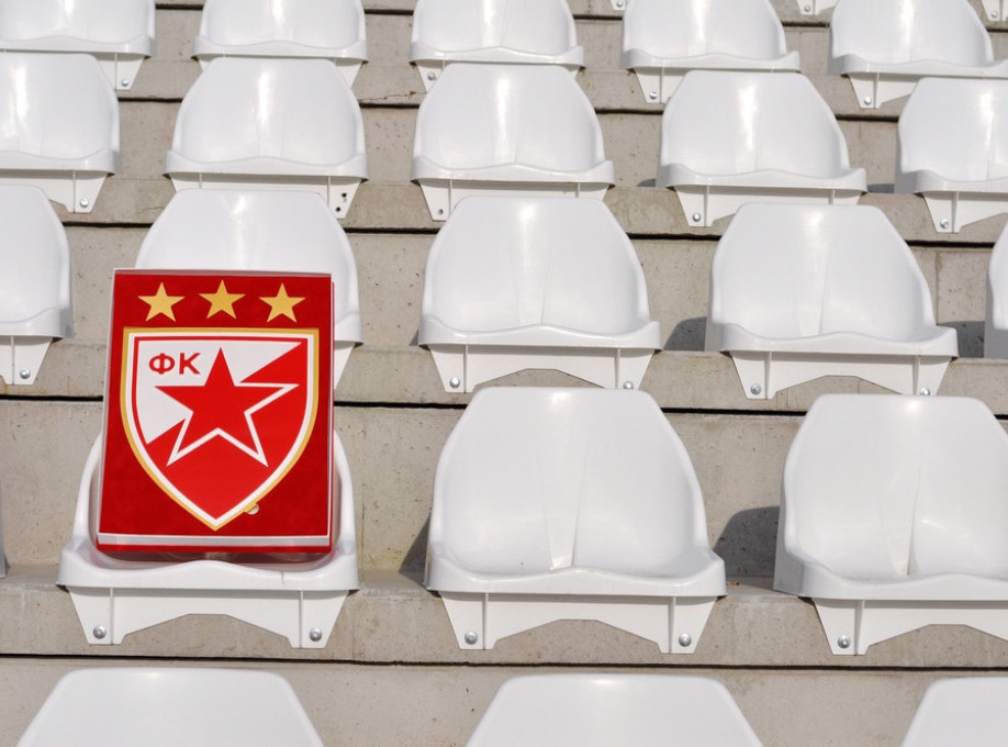 Fudbalski klub Crvena zvezda organizuje fan zonu za mališane pred meč protiv Javora