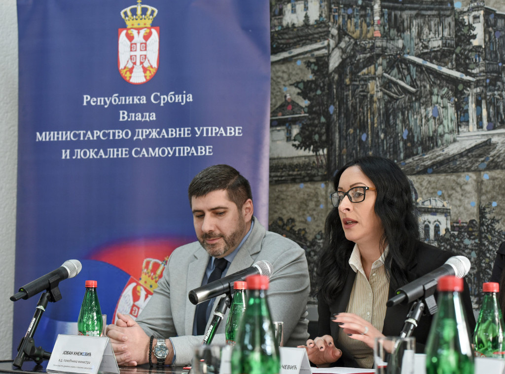 Jelena Žarić Kovačević: Cilj novog zakona o Matičnom registru da se unapredi rad matičara