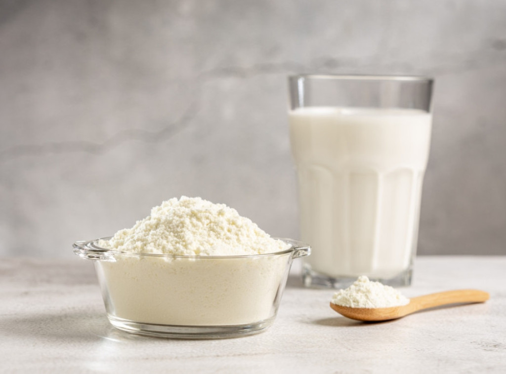 Stupila na snagu uredba o podršci proizvođačima mleka u prahu